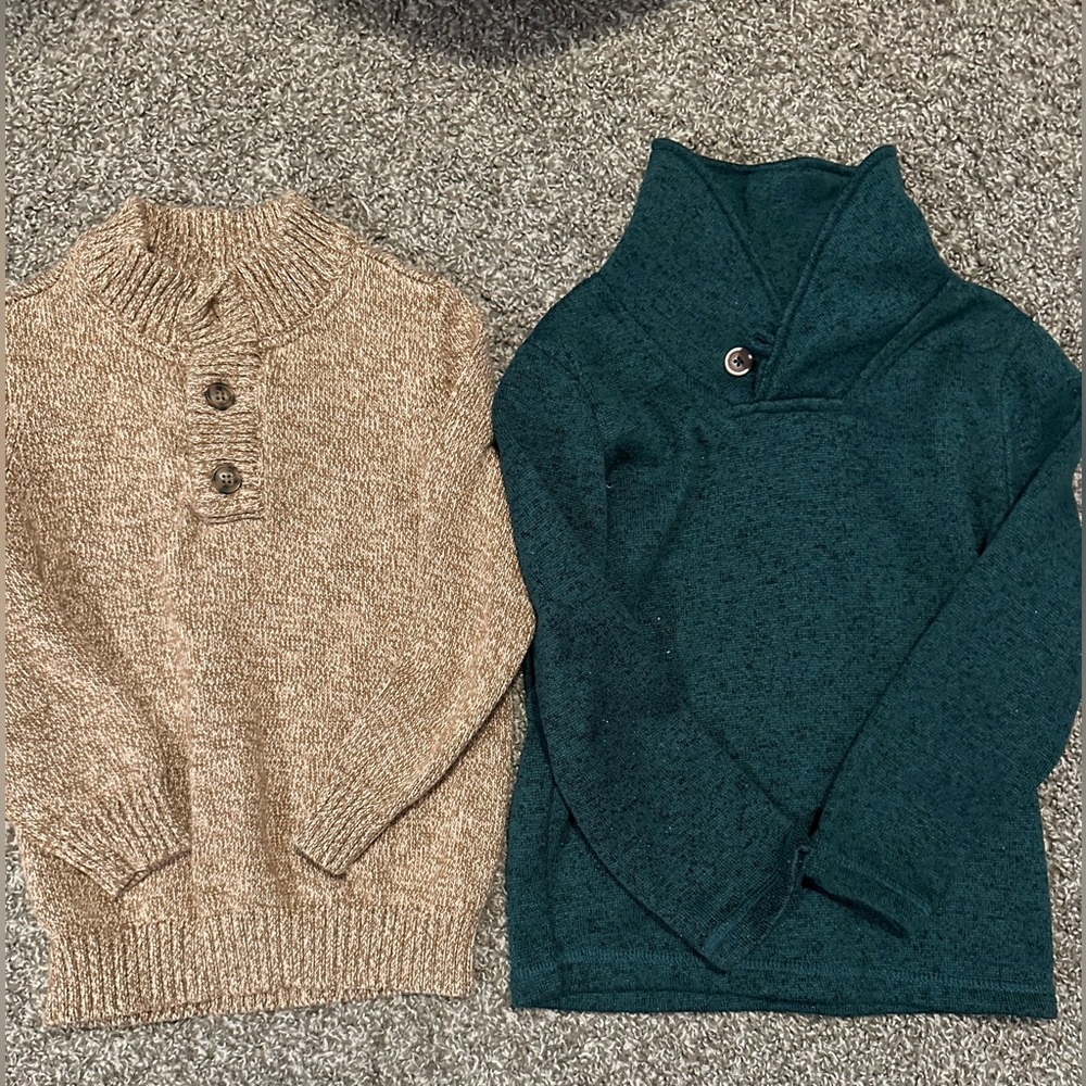 Toddler Boy Sweater Bundle- Size 4T